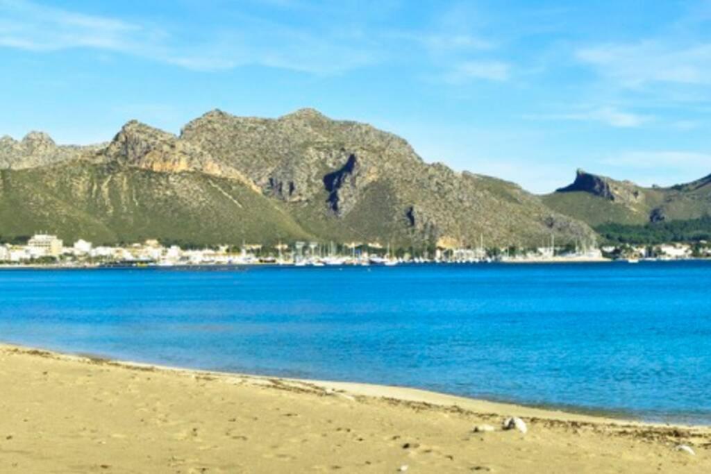 Apto. Cerca Playa- Wifi&A.C. Port de Pollenca Bagian luar foto